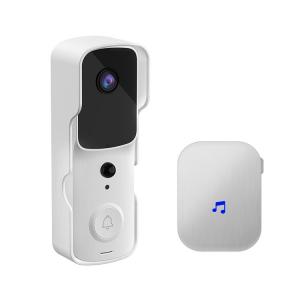 Tuya Wireless 1080P Wifi Video Doorbell With Rechargeable Battery