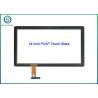 24" Glass-on-glass Projected Capacitive Touch Screen For Multi-touch Monitor