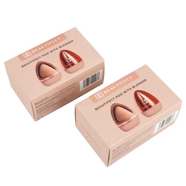 High Quality Customized Beautifect Pod With Blender Paper Box Cosmetic Packaging Boxes