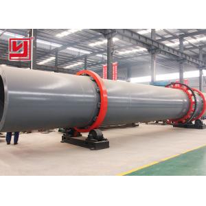 China 2-5t/h Industrial High Efficiency Rotary Dryer For Sawdust Wooden Chips Drying supplier