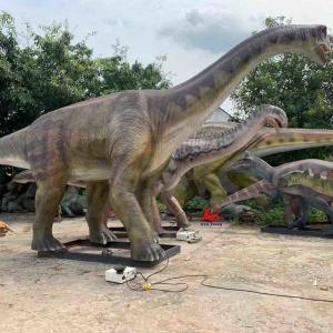 China Jurassic World Dinosaur Realistic Animatronic Dinosaur Bellusaurus sui Model supplier
