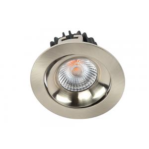 China Corridor Living Room Recessed Ceiling Downlight Adjustable Angle 8W supplier