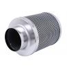 RC48 Inline Carbon Filter Hydroponics Co2 Separation From Air 6 Inch / 4 Inch