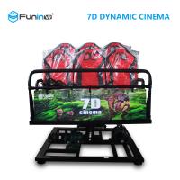 China Thrilling Roller Coaster Remove 4D 5D 9D 7D Cinema Simulator Electric System on sale