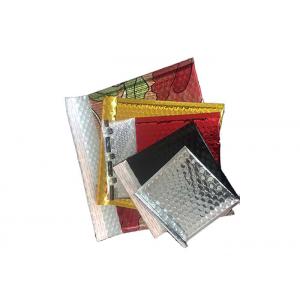 China A4 Self Sealing Mail Packaging Bags Silk Printing Poly Bubble Mailers Bulk supplier
