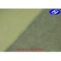 China Yellow Aramid Fiber Fabric Para Aramid Fiber Veil Kevlar Non Woven Tissue on sale