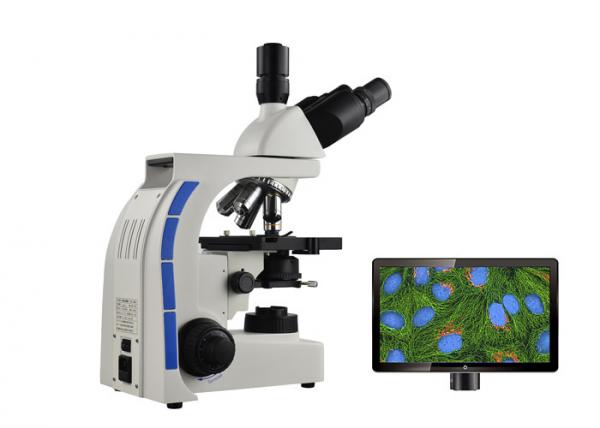UB203i LCD Digital Microscope With Lcd Screen , Microscope With Lcd Monitor 9.7