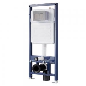 0.1-1.0Mpa Pressure Rating Full Frame Concealed Cistern Wall Mounted