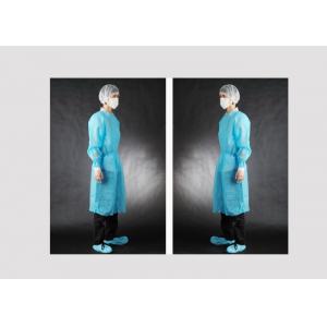 Customized Size Disposable Surgical Gown SMS Dustproof No Stimulus To Skin