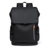 China Customized Waterproof Business Laptop Backpack With Reverse Polyester Material wholesale