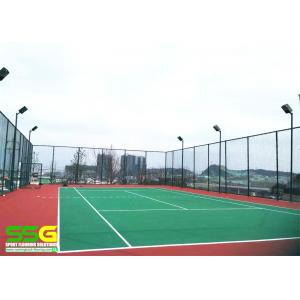 China Durable 8mm Cusion Sport Court Surface PU Painting Corrosion Resistant Surfacing wholesale