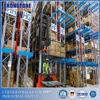 China Hot Sale Industrial Very Narrow Aisle Racking System for Warehouse Cargoes on sale