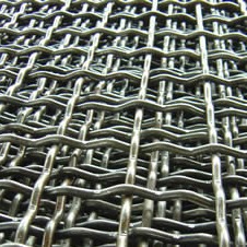 Lightweight And Durable Solutions Titanium aluminum Crimped Wire Mesh for screening
