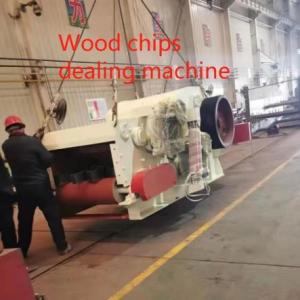 Automatic Wood Chipper Machine Customized Color Branch Chippers Wood
