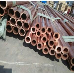 China CuNi2Be Alloy Nickel Beryllium Copper Tube C17510 Industrial supplier
