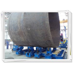 China Wind Tower Used 1+1 Hydraulic Fit Up Rotator With 3 Axial Direction Adjustment supplier