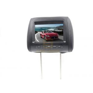 China 7 Universal Headrest TFT LCD Monitor NTSC/PAL System , DC 12V Power Supply supplier