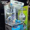 China Claw Machine With Strobe Lighting Effects Glass Prize Display Shelves Arcade Grabber Machine For Sale wholesale