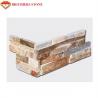 China Rectangle Nature Cultured Stone Panel Wall Stone Veneer / Ledge Stone Veneer wholesale