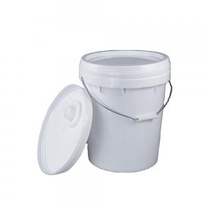 Reusable 2.0mm 20 Litre Paint Bucket With Lids BPA Free