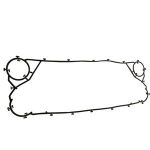 China 0.5mm To 1.5mm Thickness Plate Heat Exchanger Gaskets for Up To 10 Bar Pressure Range and Liquid Applications wholesale