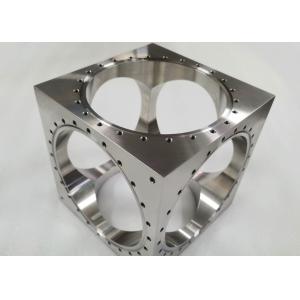 China Quadrado transversal feito à máquina precisão do vácuo da maneira dos componentes CF50 6 do CNC SS304 supplier
