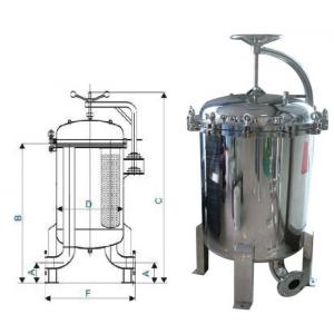 China Stainless Steel Industrial Drinking Water Purification Systems for Commercial supplier