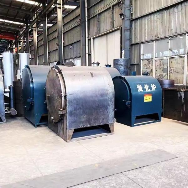 Automation Coal Carbonization Furnace for Fruit Tree Branches Charcoal Making Machine