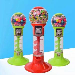 China 110V 220V Spin Capsule Toy Machine / Gum Bouncy Ball Vending Machine supplier