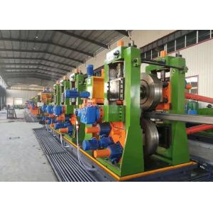 China Cold Roll Cs 10-30m/Min 165mm Steel Pipe Manufacturing Machine supplier