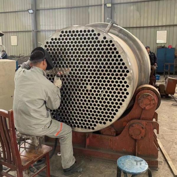 Chemical Titanium Separator Equipment Heat Exchanger Titanium Steel Composite Separator