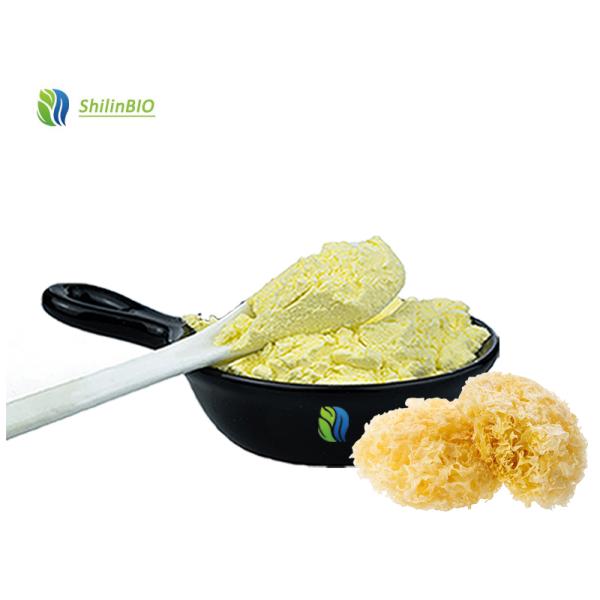 China Extrait de Tremella Fuciformis en poudre Polysaccharides 10%-50% Extrait de champignon Tremella supplier