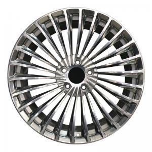 forged alloy wheels 18x8 19x8.5 5x112 aluminium chromed aftermarket wheels for wholesale