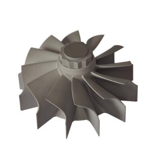 China Aluminum Die Casting Parts for Centrifugal Impeller 50000shots Mould Life Guaranteed supplier