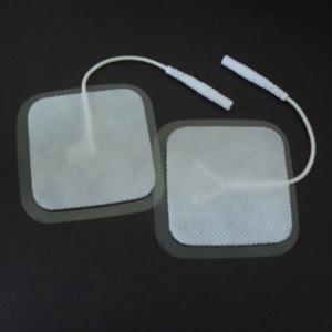 China electrode pads for tens ,good quality 40*40mm .high conductive adhesive electrodes pads on sale 