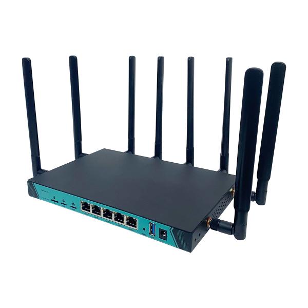 1200mbps 802.11ac 4G LTE WIFI ROUTER Industrial Use LTE Wireless Router With Dual Sim