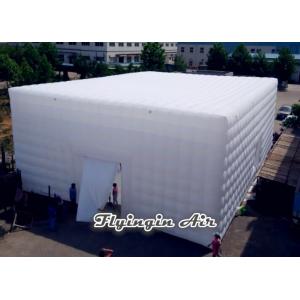 China 20m Giant Inflatable Wedding Marquee, Inflatable Cube Tent for Exhibition and Advetisement supplier