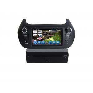 China Android Double Din Dvd Player Fiorino Fiat Navigation System OBD Bluetooth 3G supplier