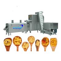 China Home 200W Pasta Manufacturing Industrial Macaroni Corn Pasta Making Machine on sale