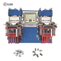 China Rubber Product Making Machinery Hydraulic Hot Press Rubber Machine For Medical Rubber Stopper on sale