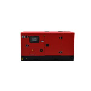 Red 15kva 30kva 63kva 125 Kva Silent Generator Silent Electric Generator  400/230V