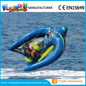 0.9mm PVC Tarpaulin Manta Ray Water Toys Flying Water Boat Inflatable Raft Boat