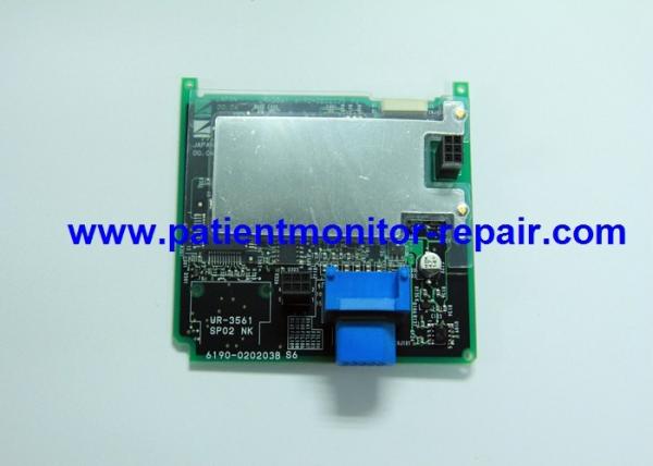 NIHON KOHDEN の忍耐強いモニターの修理部品 PCB UR-3561 SPO2 NK 6190-020203B