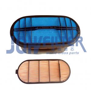 Excavator Spare Parts Air Filter Element P640149 P638095 P643271 For XCMG XE380DK CUMMINS QSL9