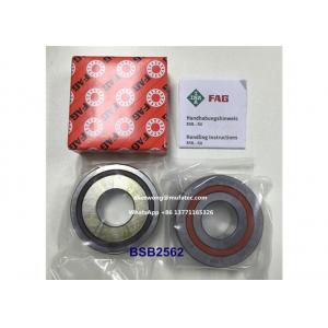 BSB2562 high precision angular contact ball bearing ball screw support bearing 25*62*15mm