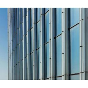 Fashion design Low-E glass building facades double glazed glass curtain wall