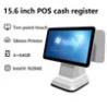 China Hot Selling 15.6 Inch All in One POS Systemterminal Dual Touch Screen Win Dows Cash Register for Coffee & Retail Shop wholesale