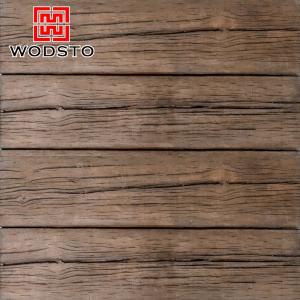 Unique timber like cement board for outdoor wall decoration