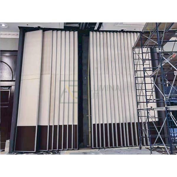 China Customizable Acoustic Partition Wall with 6061-T6 Aluminum Alloy Frame and 56db Sound Insulation wholesale