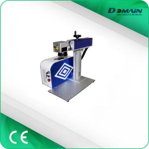 Mobile Pen Laser Engraving Machine , Fiber Laser Etching Machine Raycus / IPG Source